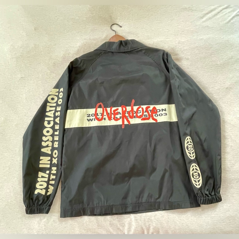 The Weeknd XO Graphic Windbreaker